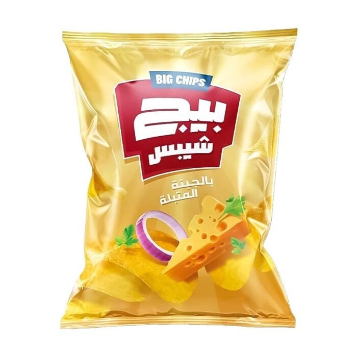 Big Chips Seasoned Cheese Potato Chips 53-63g - Image 1
