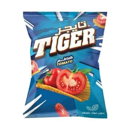 Tiger Tomato Potato Chips - 53-63g