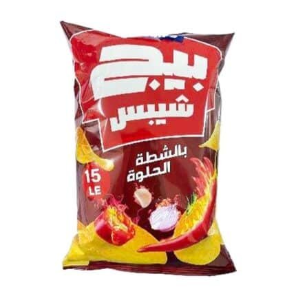 Big Chips Sweet Chili Potato Chips- 53-63g