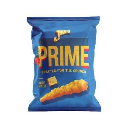 Jaguar Prime Sweet Cheese Snacks - 100-110g