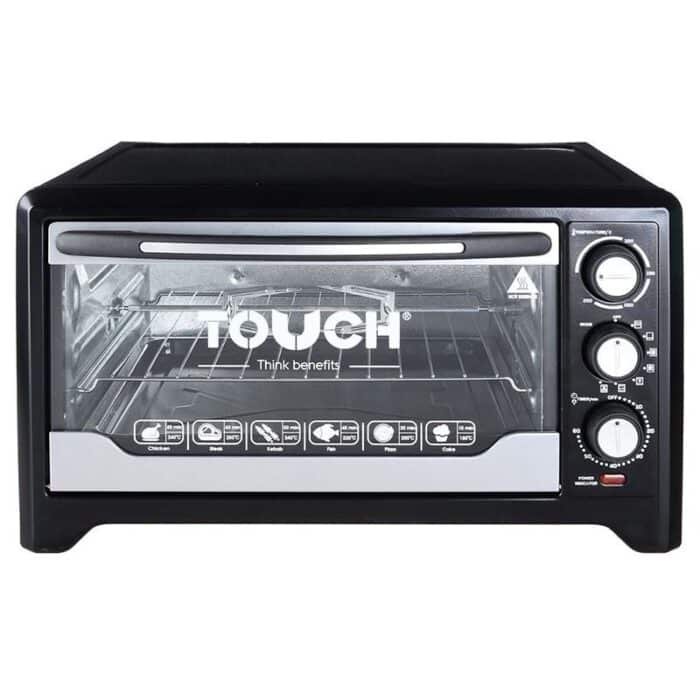 Touch Electric Oven - 36L - 1500W - Rotisserie - Black - 40616 - Image 1