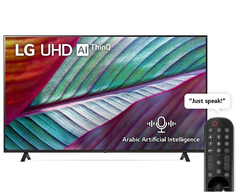 LG UHD TV - 50 inch UR78 series - WebOS Smart AI ThinQ - with Magic Remote - 2023 New - 50UR78006LL LG UHD TV - 50 inch UR78 series - WebOS Smart AI ThinQ - with Magic Remote - 2023 New - 50UR78006LL - Image 1