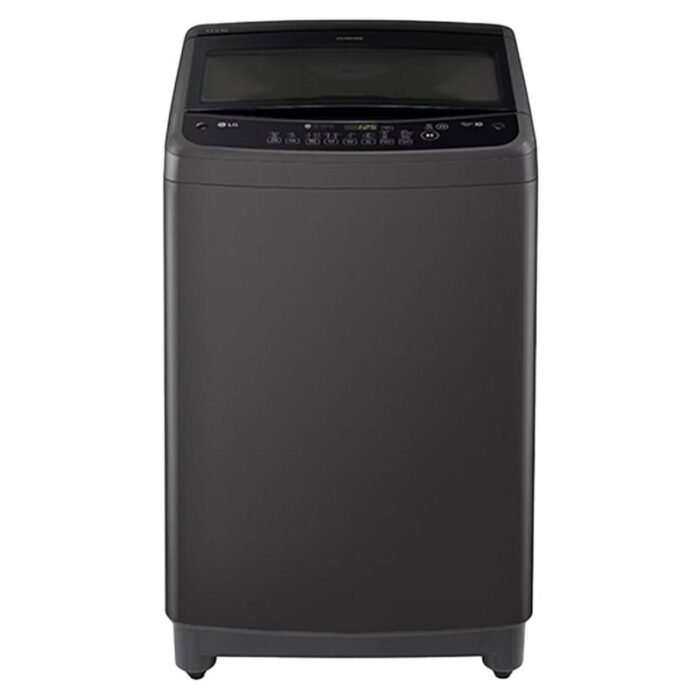 LG Automatic Top Load Washing Machine -13K - Smart Inverter Control - Middle Black - T1388NEHGB - Image 1