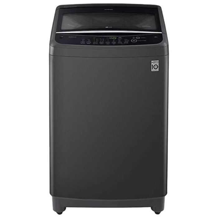 LG Automatic Top Load Washing Machine - 14K - Smart Inverter - Black - T1466NEHGB - Image 1