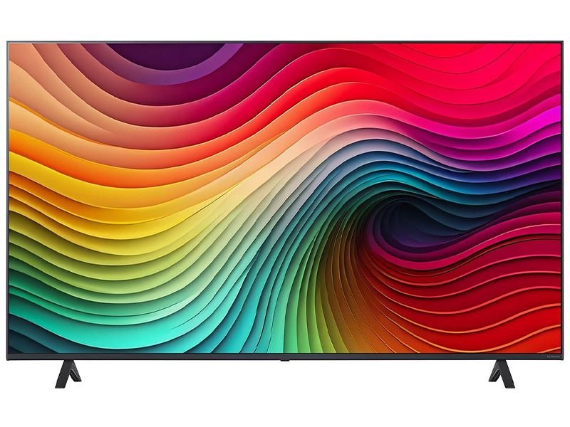 LG NanoCell 50 Inch - AI NANO80T 4K Smart TV - AI Magic Remote - HDR10 - webOS24 (2024) - 50NANO80T6A LG NanoCell 50 Inch - AI NANO80T 4K Smart TV - AI Magic Remote - HDR10 - webOS24 (2024) - 50NANO80T6A - Image 1