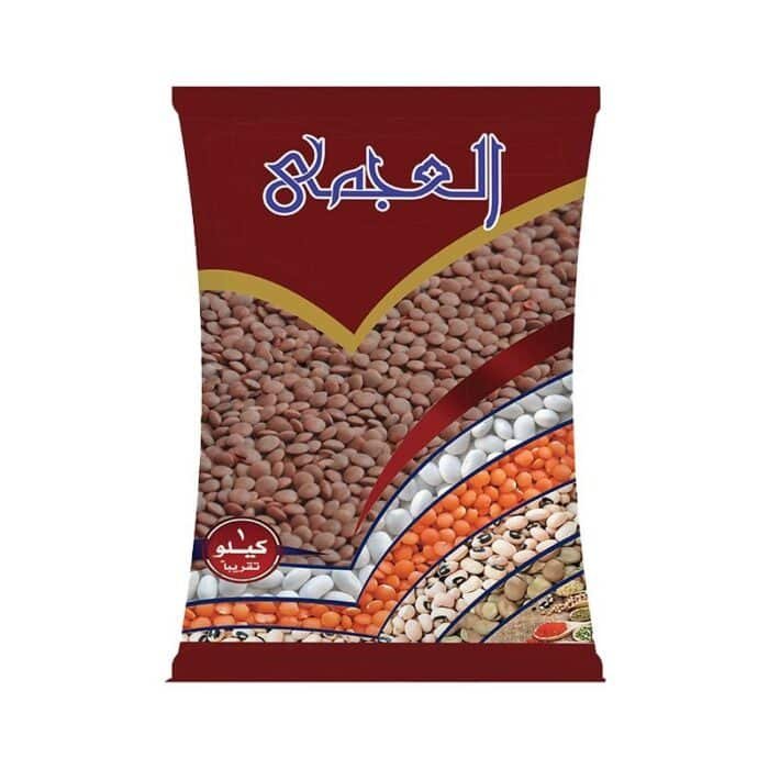 Alajamy Brown Lentil - 1Kg - Image 1
