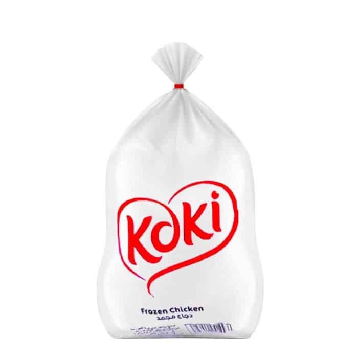 Koki Frozen Chicken - 1000-1100g - Image 1