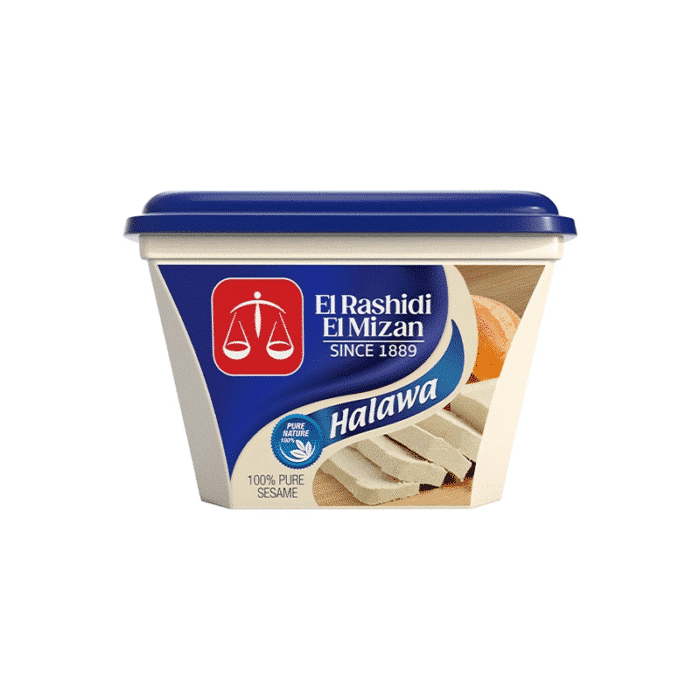 El Rashidi El Mizan Plain Halawa - 525g - Image 1