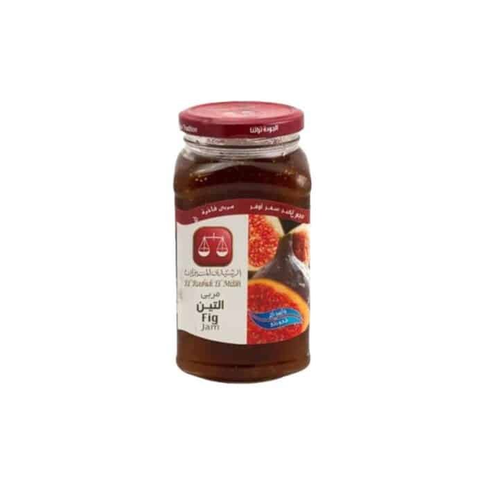 El Rashidi El Mizan Fig Jam - 340g - Image 1