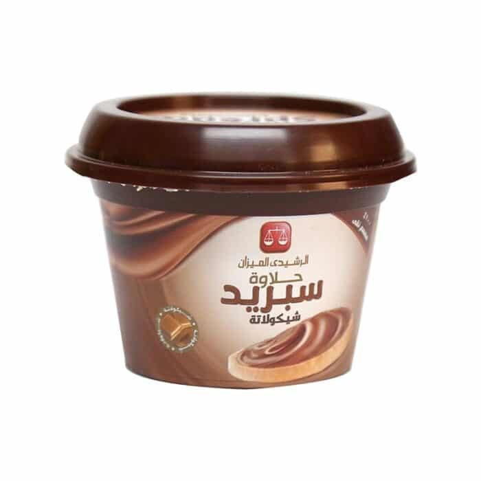 El Rashidi El Mizan Chocolate Halawa Spread - 150g - Image 1