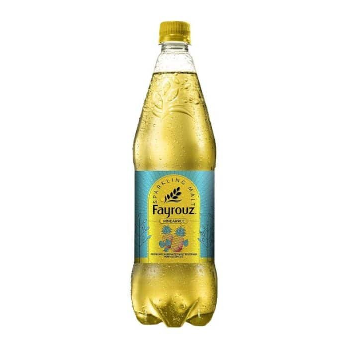 Fayrouz Pineapple Malt Beverage - 970ml - Image 1
