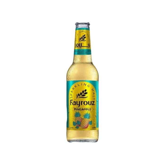 Fayrouz Pineapple Malt Drink - 275ml - Image 1