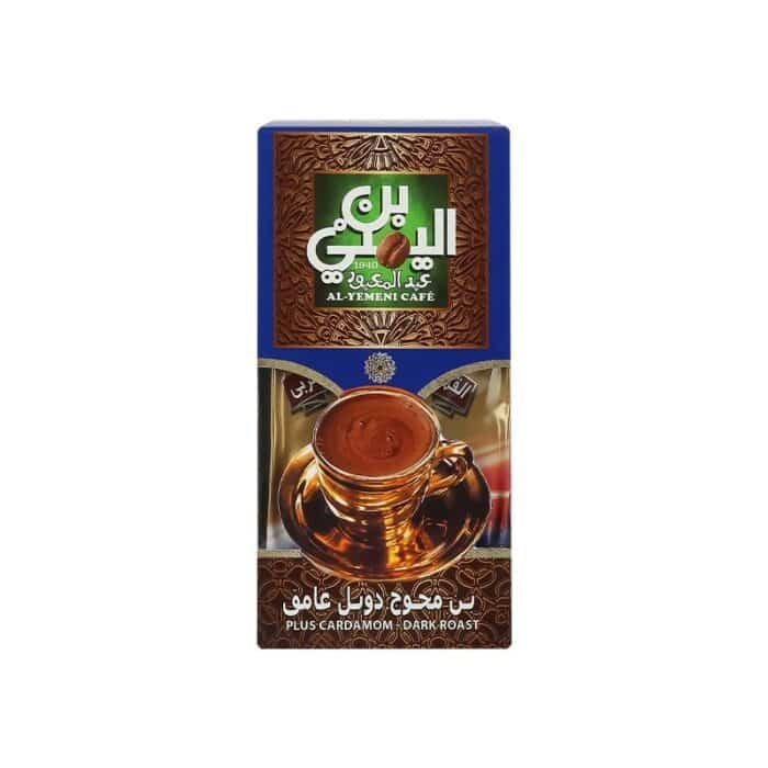 Abd Elmaboud Dark Plus Cardamom Coffee - 100g - Image 1