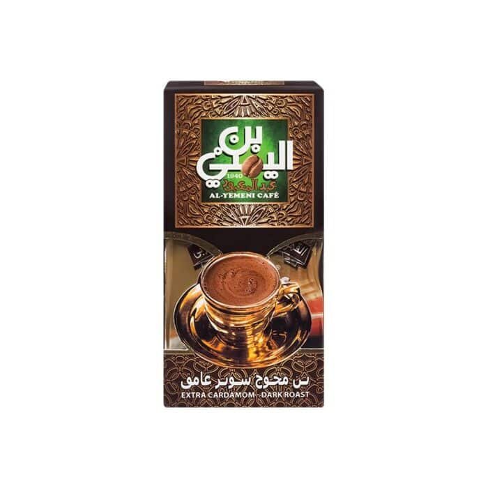 Abd El Maboud Dark Extra Cardamom Coffee - 100g - Image 1