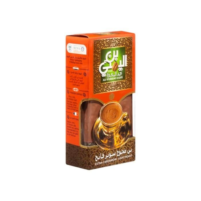 Abd Elmaboud Light Extra Cardamom Coffee - 100g - Image 1