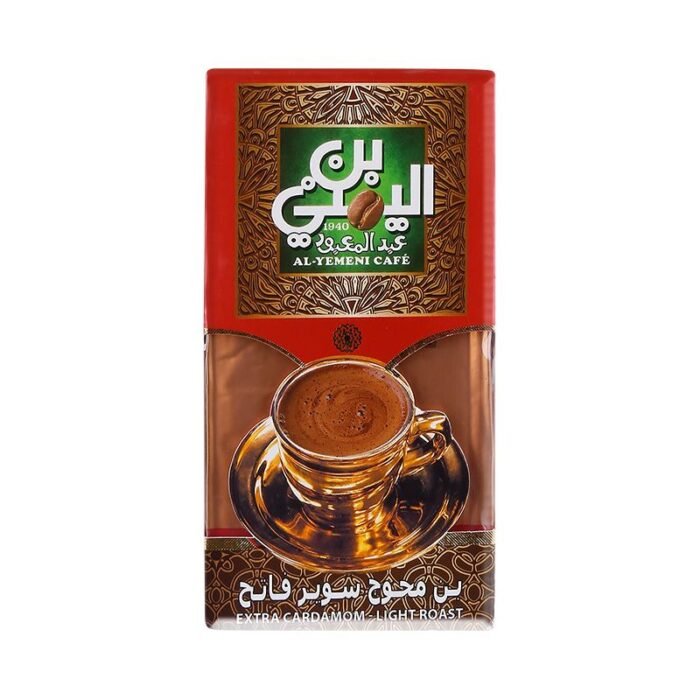 Abd Elmaboud Light Extra Cardamom Coffee - 200g - Image 1