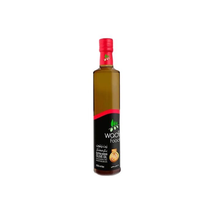 Wadi Food Extra Virgin Olive Oil - 250ml - Image 1