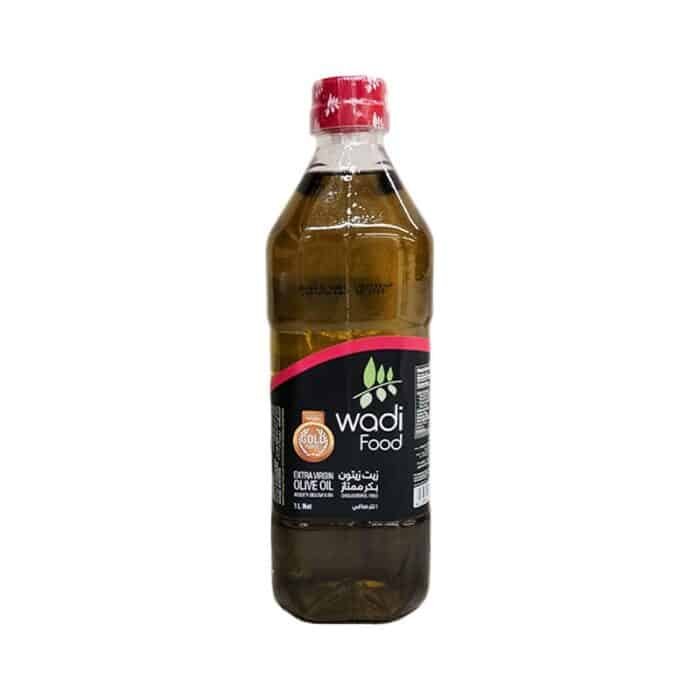 Wadi Food Extra Virgin Olive Oil -1L - Image 1