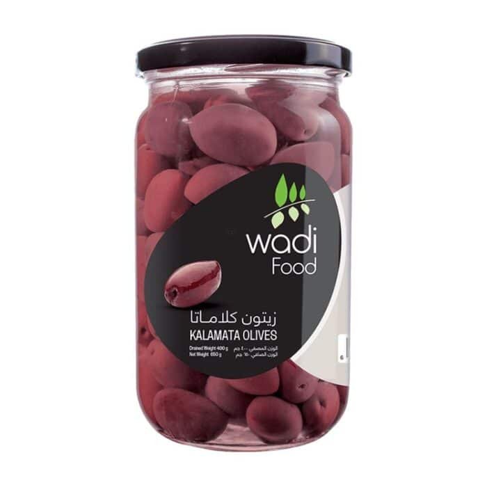 Wadi Food Kalamata Olives - 650g - Image 1