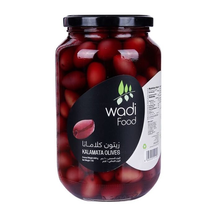 Wadi Food Kalamata Olives - 1k - Image 1