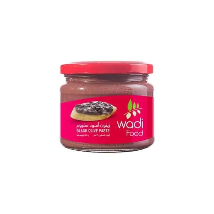 Wadi Food Black Olive Paste - 300g - Image 1