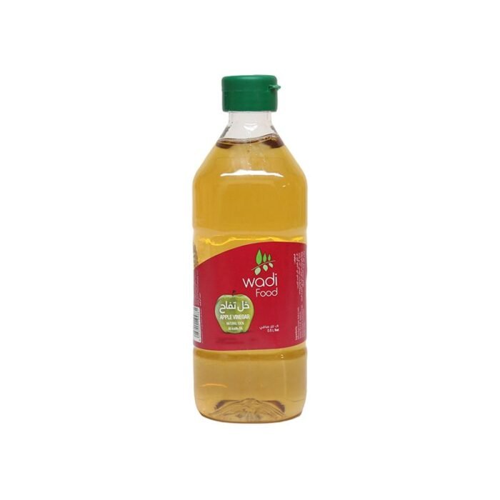 Wadi Food Apple Cider Vinegar - 500ml - Image 1