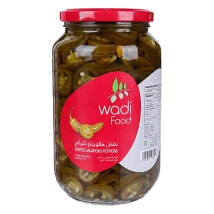 Wadi Food Jalapeno Slices - 1K