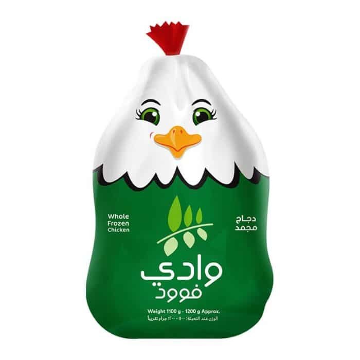 Wadi Food Fresh Whole Chicken - 1100 -1200g - Image 1