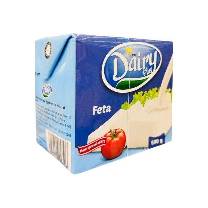 Dairy Plus Feta Cheese - 500g - Image 1