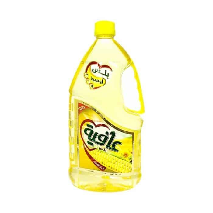 Afia Omega Plus Corn Oil - 1.6L - Image 1