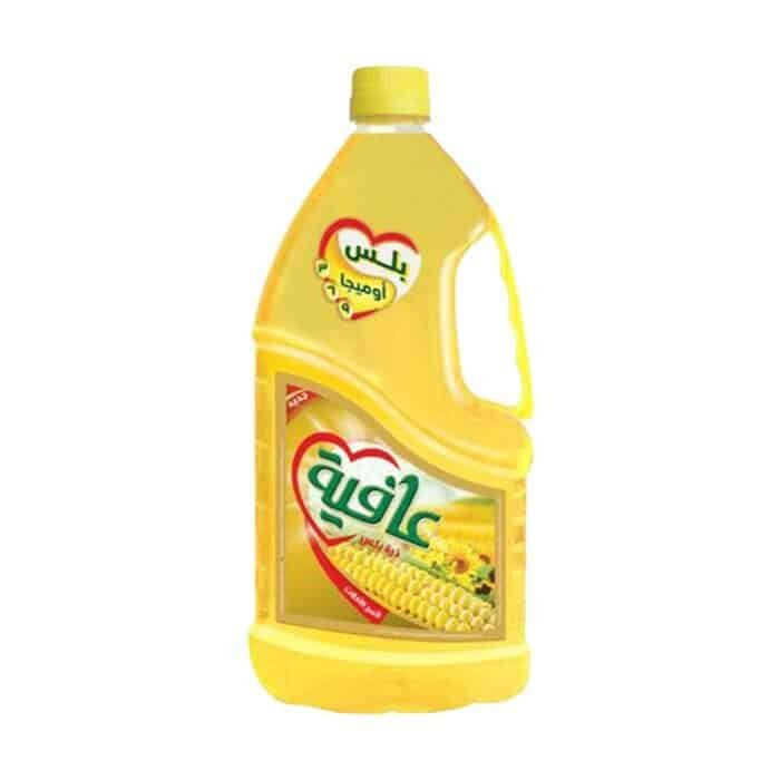Afia Plus Omega Corn Oil - 2.2L - Image 1