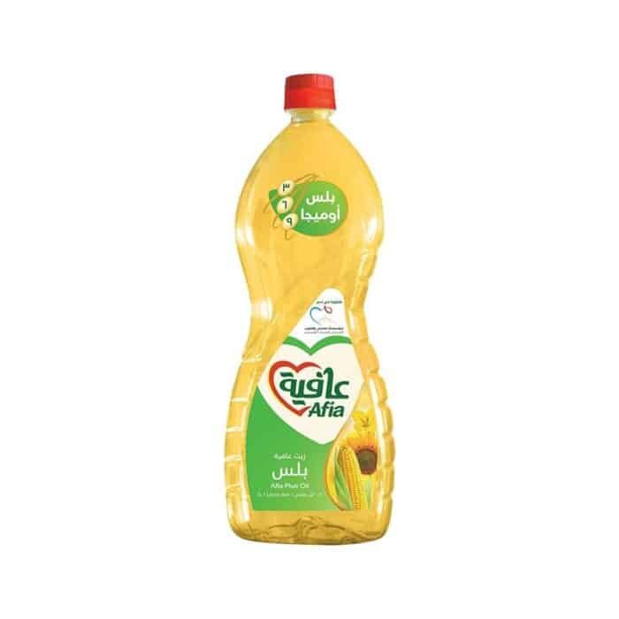 Afia Plus Omega Corn Oil - 700ml - Image 1