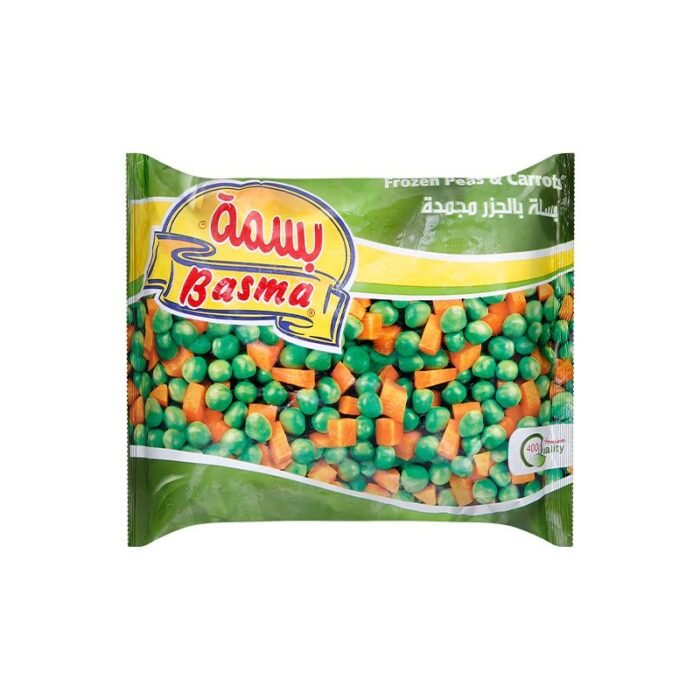 Basma Peas & Carrots - 400g - Image 1
