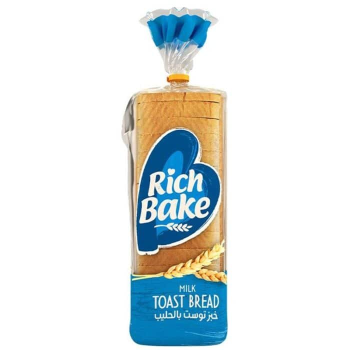 Rich Bake Milk Toast Bread - 500g - Image 1