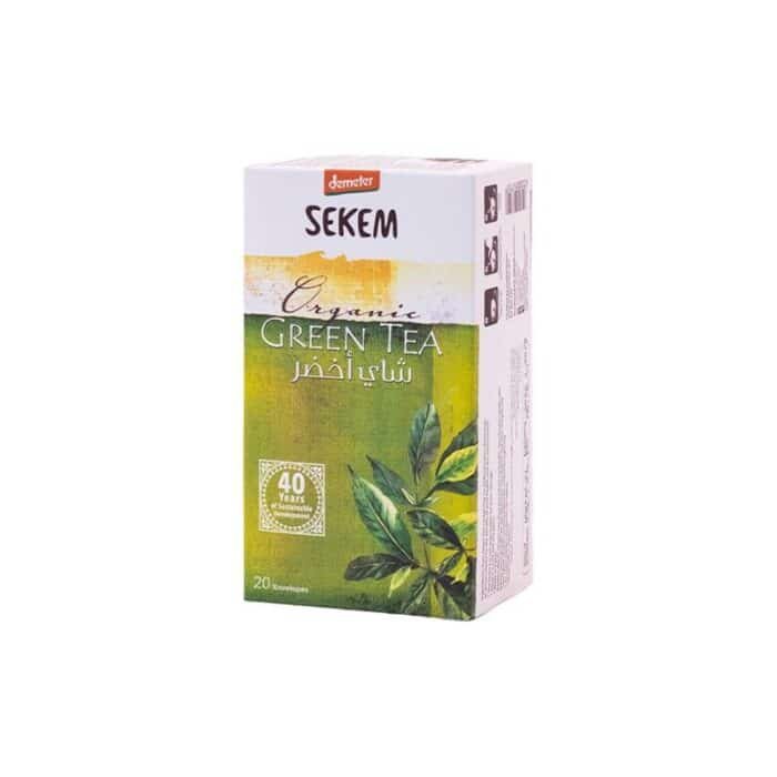 Sekem Green Tea - 20 Tea Bags - Image 1