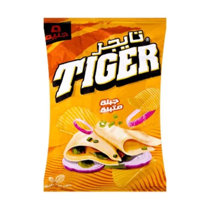 Tiger Seasonsed Cheese Potato Chips - 47-37g - Image 1