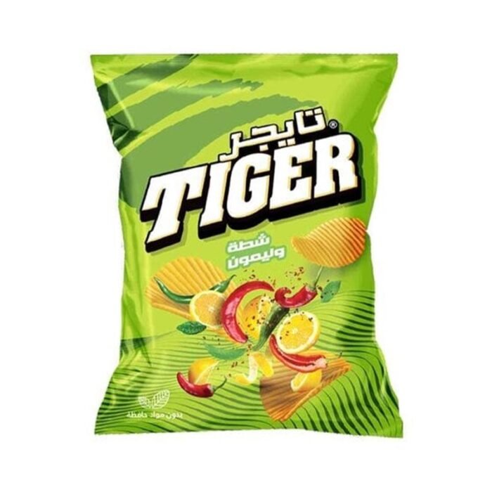 Tiger Chili & Lemon Family Potato Chips 37/47 - Image 1
