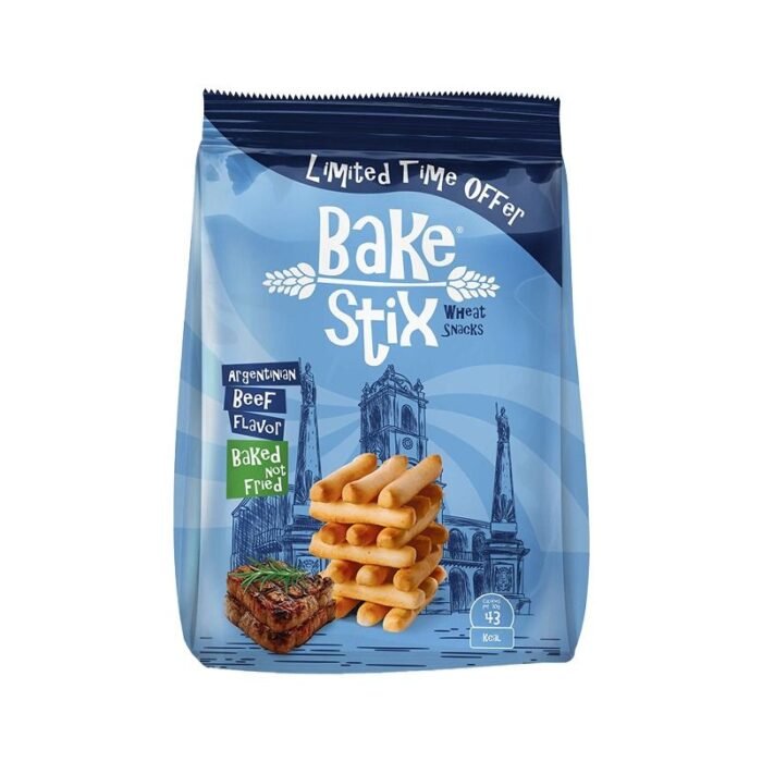 Bake Stix Argentinian Beef Snacks - 53-57g - Image 1