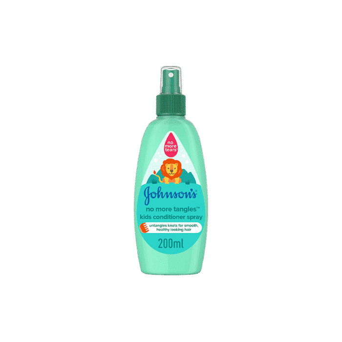 Johnson's No More Tangles Kids Conditioner Spray - 200ml - Image 1