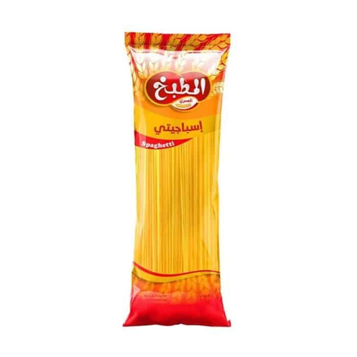 El Matbakh Spaghetti Pasta - 400g - Image 1