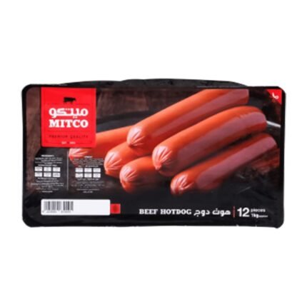 Mitco Beef Hot Dog - 1Kg