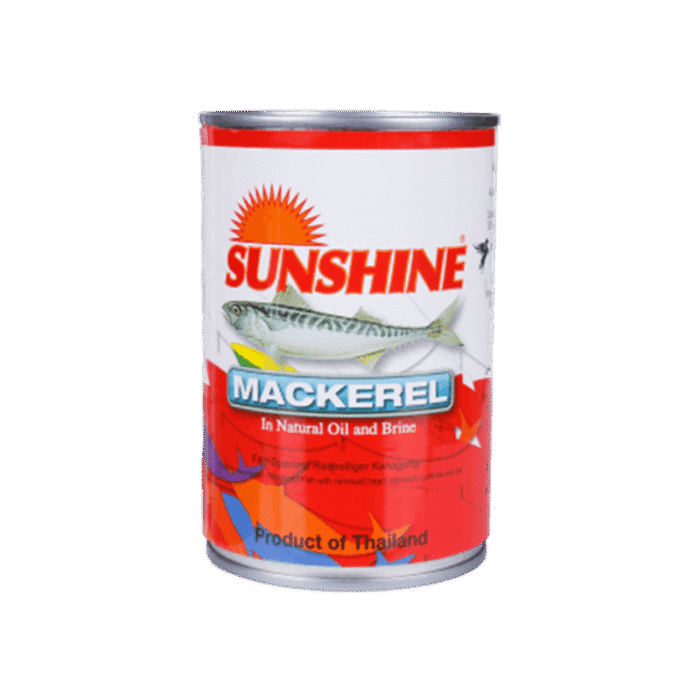 Sunshine Mackerel - 350 g - Image 1