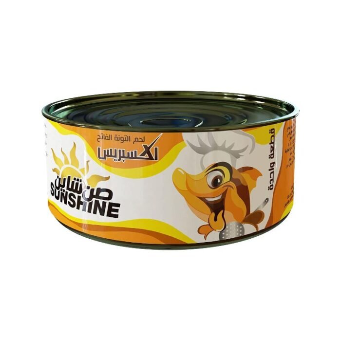 Sunshine Express Solid Light Tuna - 160g - Image 1