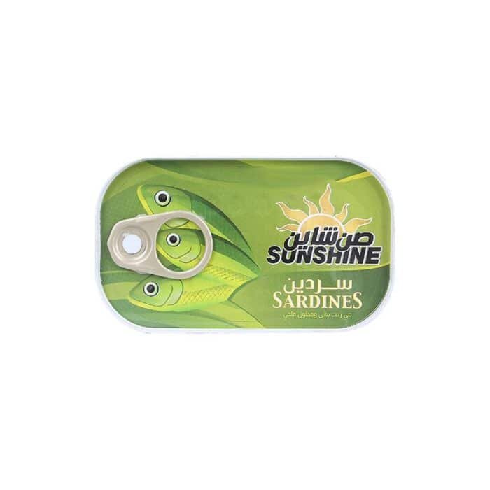 Sunshine Canned Sardine - 125g - Image 1