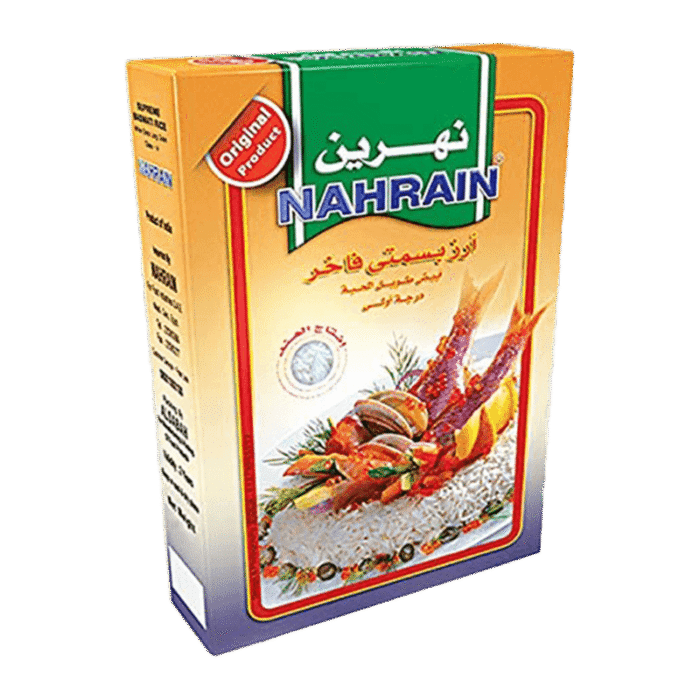 ⁦أرز بسمتي سوبر بسمتي من نهرين - 2 كيه⁩ - الصورة ⁦1⁩