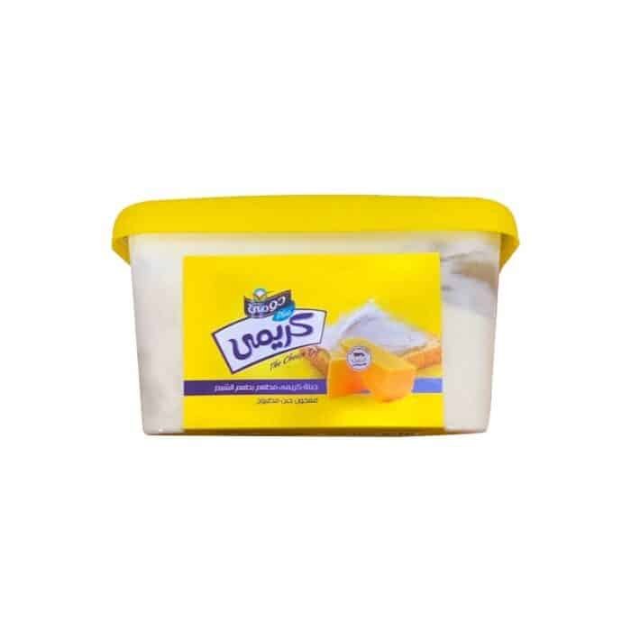 Domty Cheddar Creamy Cheese - 380g - Image 1