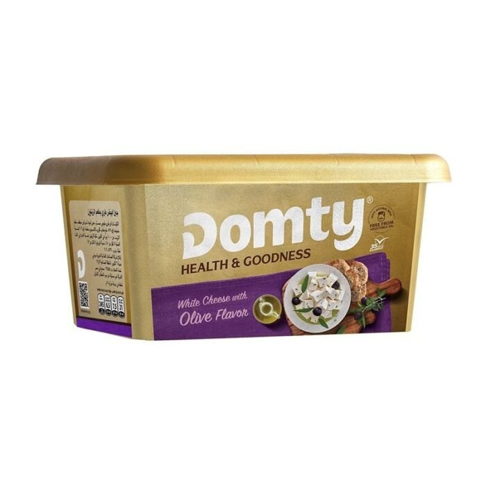 Domty Olives White Cheese - 450g - Image 1