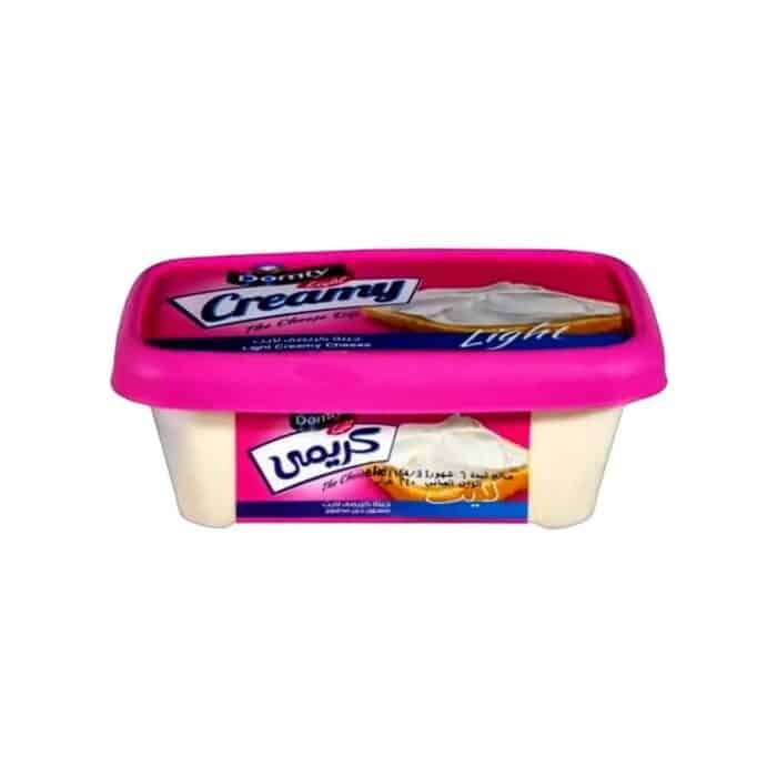 Domty Light Creamy Cheese - 220g - Image 1