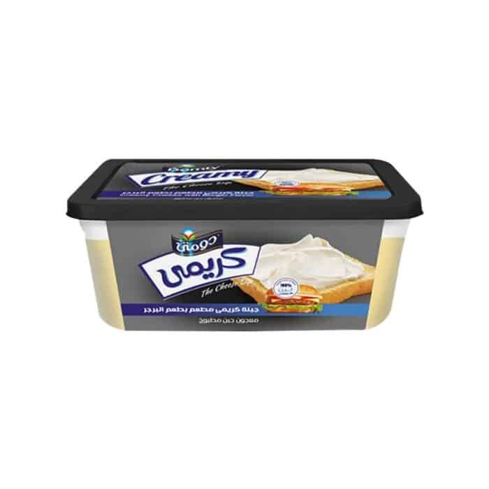 Domty Burger Creamy Cheese - 220g - Image 1
