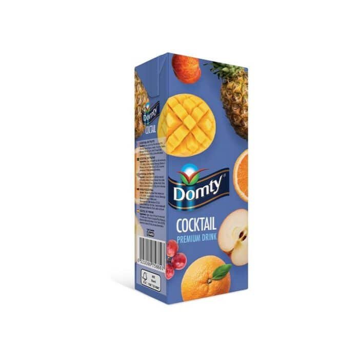 Domty Cocktail Juice - 235ml - Image 1